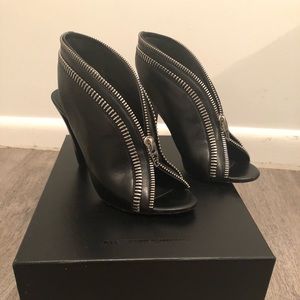 100% Authentic Alexander Wang Black Heels 37.5